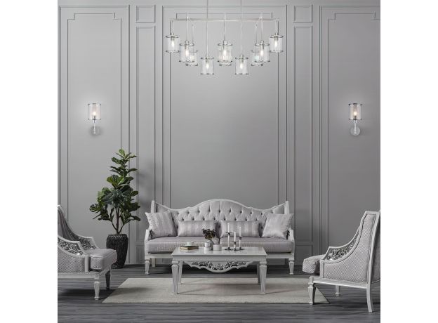 Настенный светильник 60144/1 хром