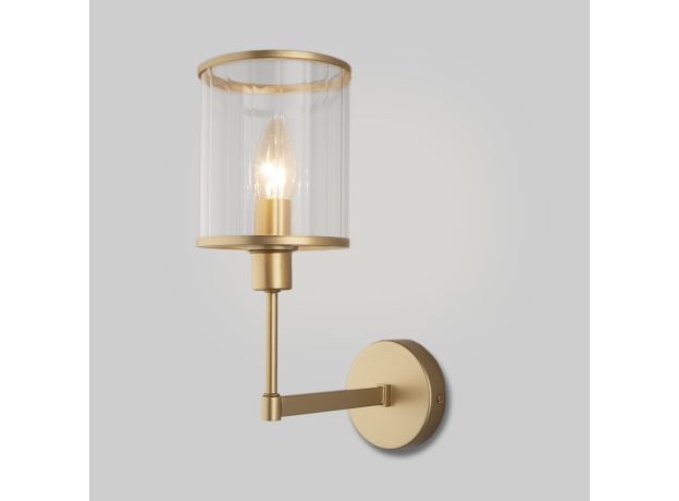 Настенный светильник 60144/1 золото