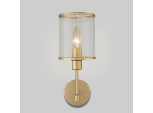 Настенный светильник 60144/1 золото