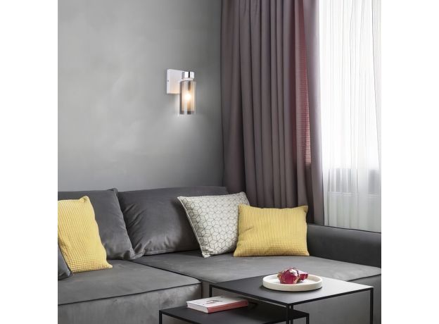 Настенный светильник 70115/1 белый