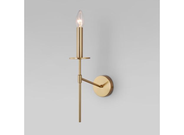 Настенный светильник 60142/1 латунь