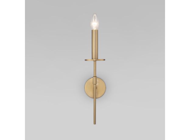 Настенный светильник 60142/1 латунь