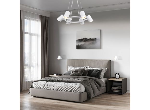 Настенный светильник 70147/1 белый