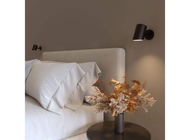 Настенный светильник 70147/1 черный