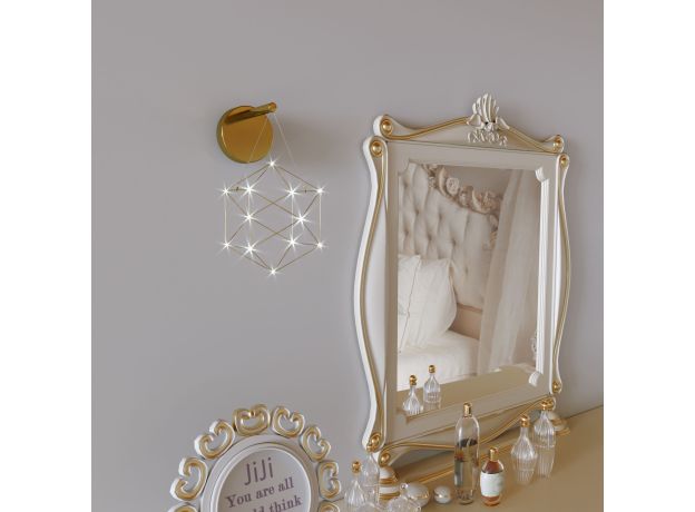 Настенный светодиодный светильник 90310/1 медь