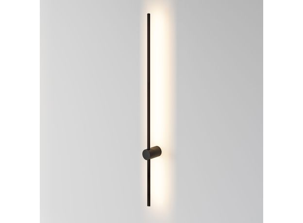 Настенный светодиодный светильник MRL LED 1121 черный