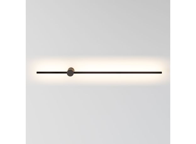 Настенный светодиодный светильник MRL LED 1121 черный