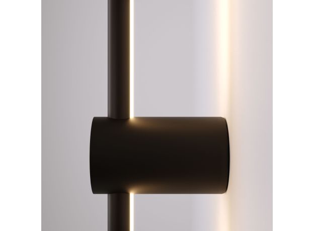 Настенный светодиодный светильник MRL LED 1121 черный