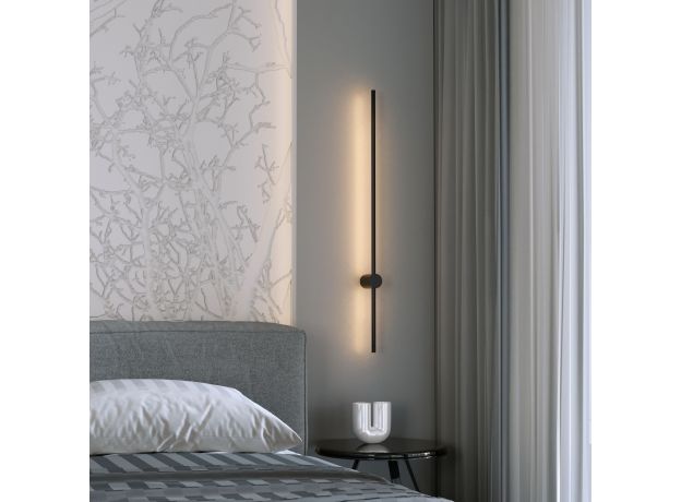 Настенный светодиодный светильник MRL LED 1121 черный