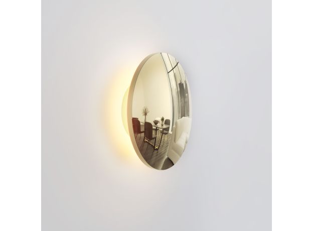 Настенный светодиодный светильник MRL LED 1126 золото