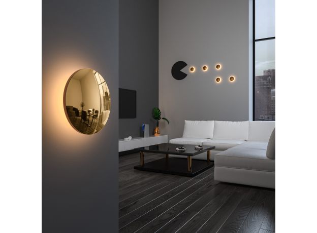 Настенный светодиодный светильник MRL LED 1126 золото