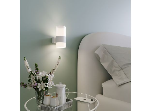 Настенный светильник 40021/1 LED белый/матовый