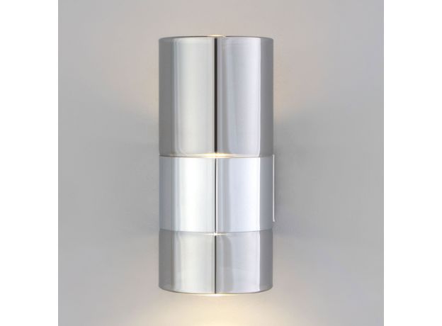 Настенный светильник 40021/1 LED хром/дымчатый