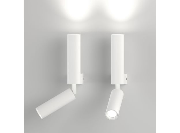 Настенный светодиодный светильник 40020/1 LED белый