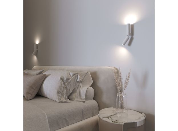 Настенный светодиодный светильник 40020/1 LED белый