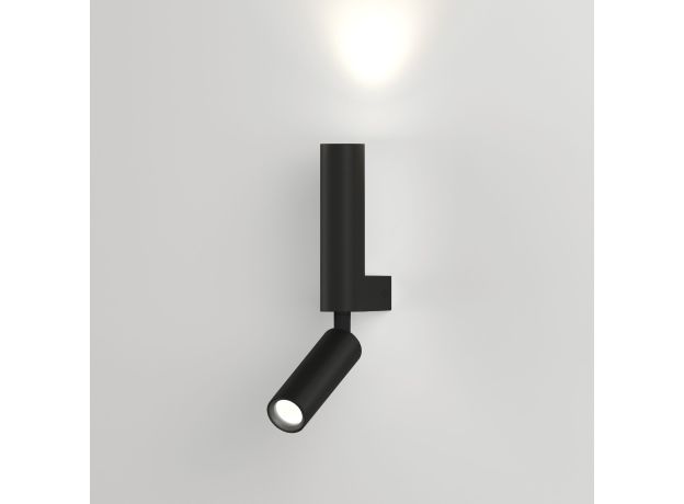 Настенный светодиодный светильник 40020/1 LED черный