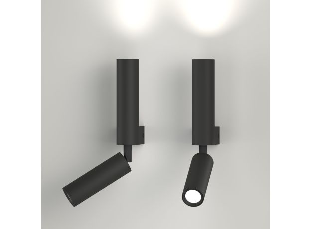 Настенный светодиодный светильник 40020/1 LED черный