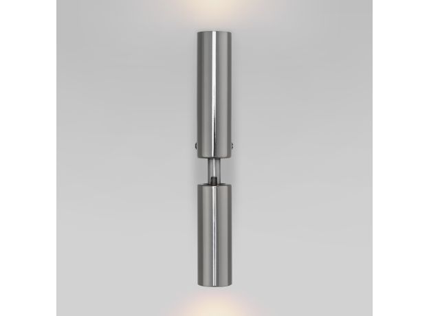 Настенный светодиодный светильник 40020/1 LED черный жемчуг