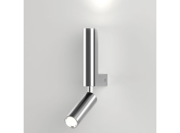 Настенный светодиодный светильник 40020/1 LED хром