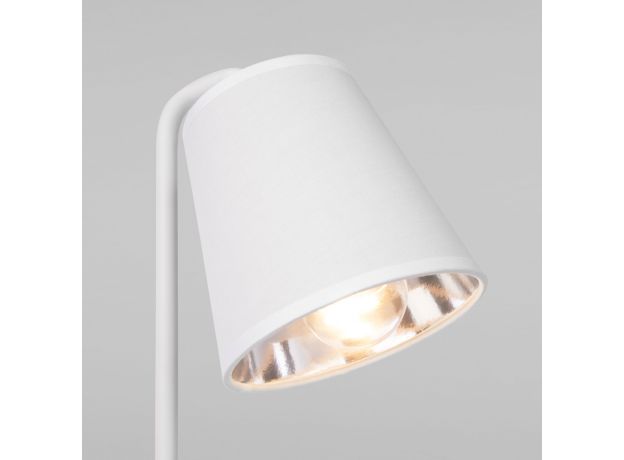 Настольная лампа 01134/1 белый