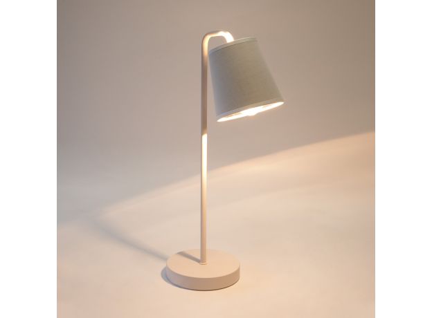 Настольная лампа 01134/1 белый