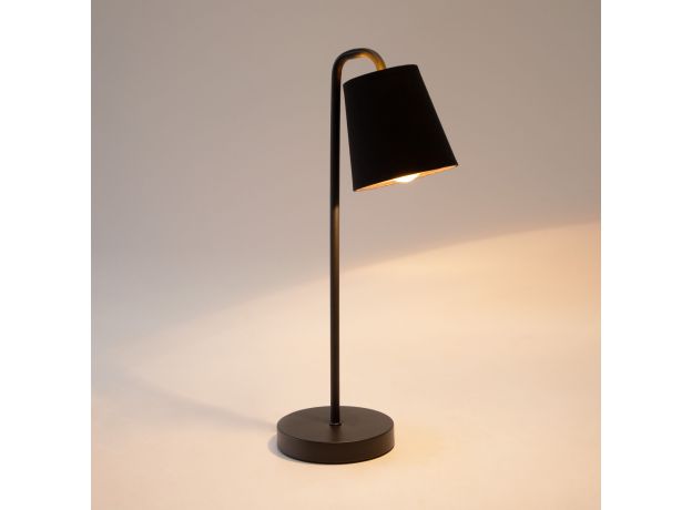 Настольная лампа 01134/1 черный