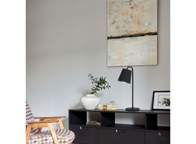 Настольная лампа 01134/1 черный