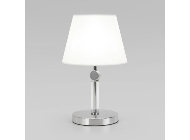 Настольная лампа 01145/1 хром