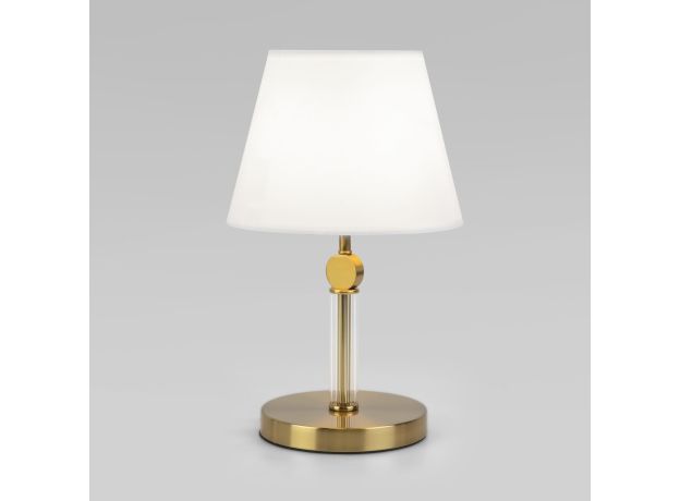 Настольная лампа 01145/1 латунь