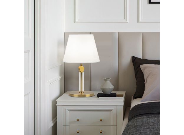 Настольная лампа 01145/1 латунь