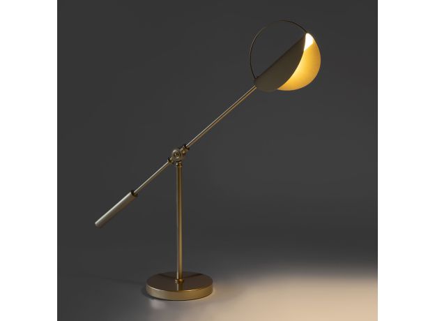 Настольная лампа 01140/1 золото