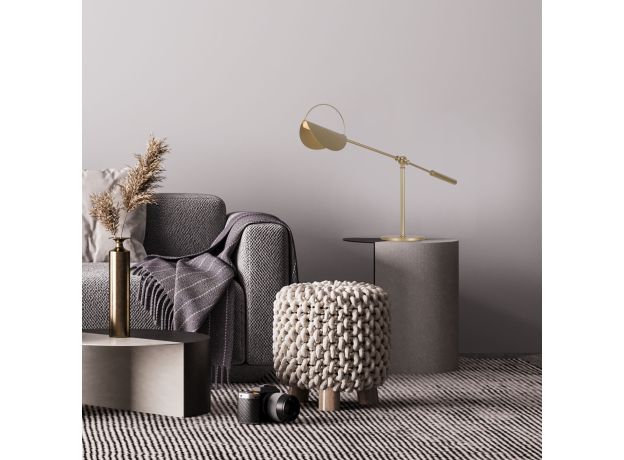 Настольная лампа 01140/1 золото