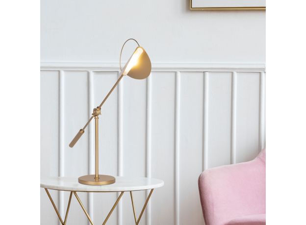 Настольная лампа 01140/1 золото