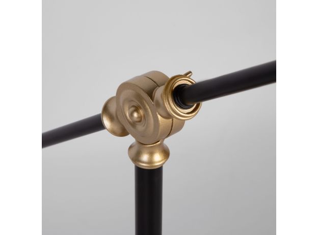 Настольная лампа 01141/1 черный/золото