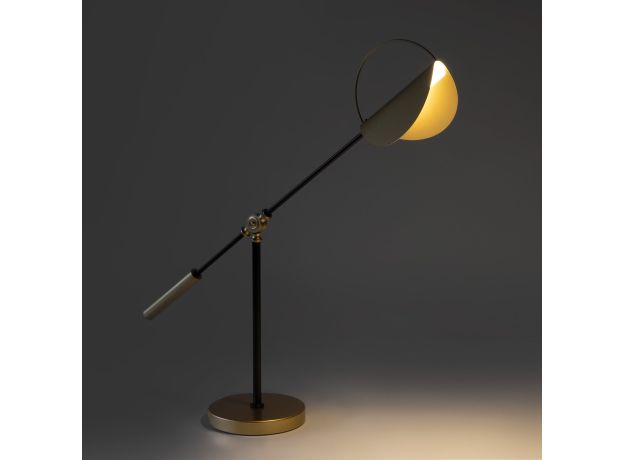 Настольная лампа 01141/1 черный/золото