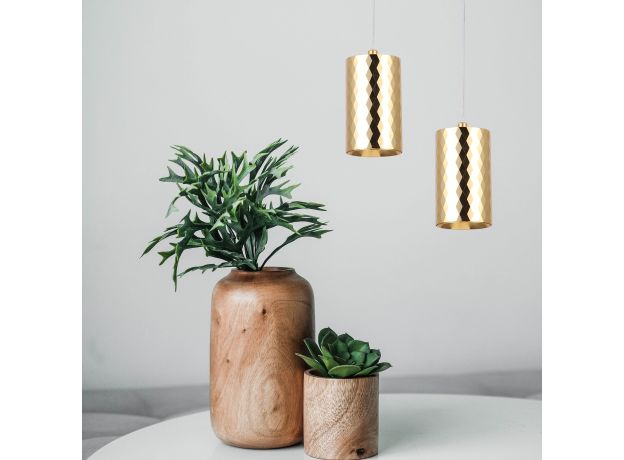 Подвесной светильник 50247/1 LED/ золото