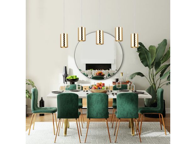 Подвесной светильник 50247/1 LED/ золото