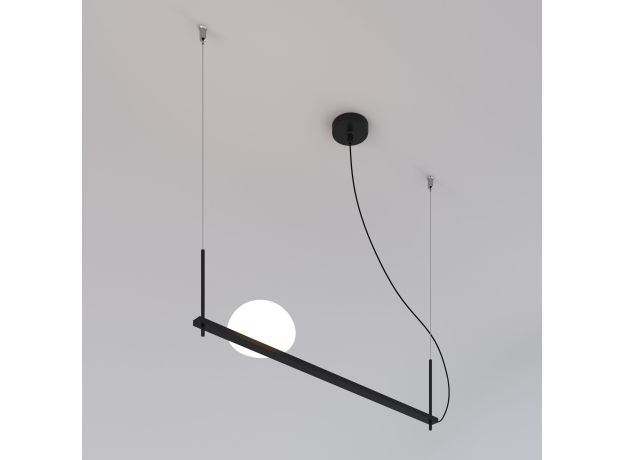 Подвесной светильник 70145/1 черный