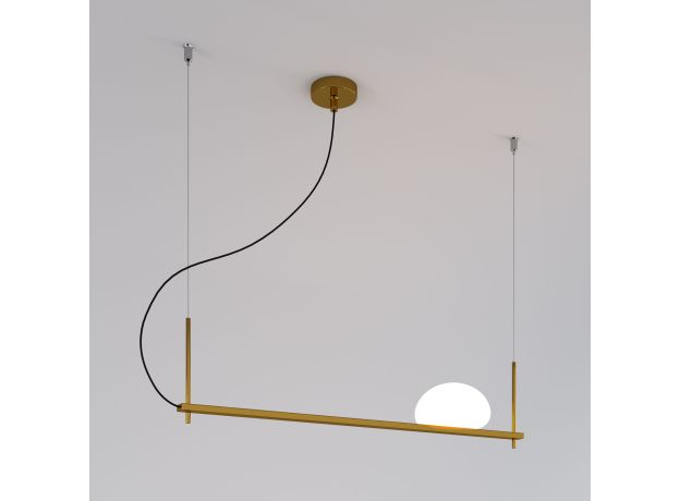 Подвесной светильник 70145/1 латунь