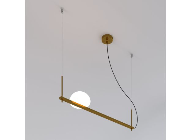 Подвесной светильник 70145/1 латунь