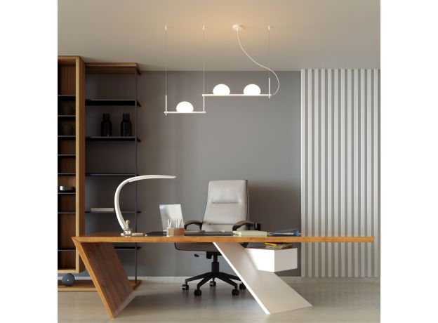 Подвесной светильник 70145/3 белый