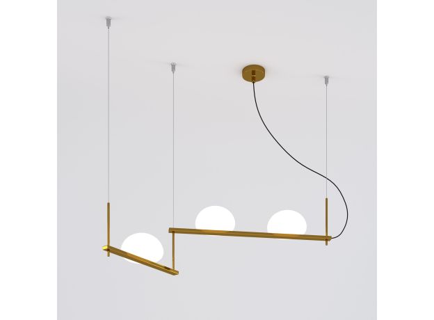 Подвесной светильник 70145/3 латунь