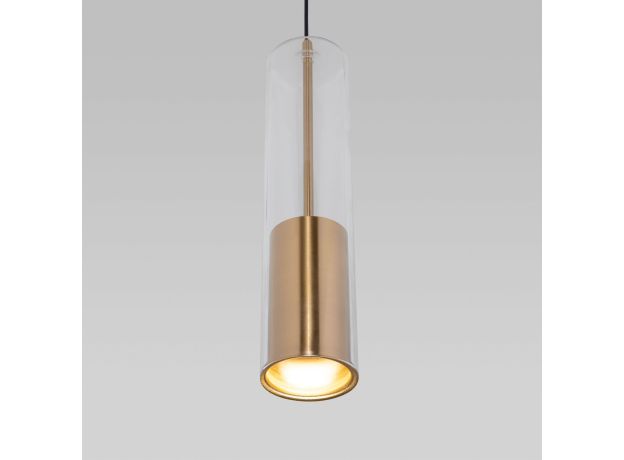 Подвесной светильник 50249/1 латунь
