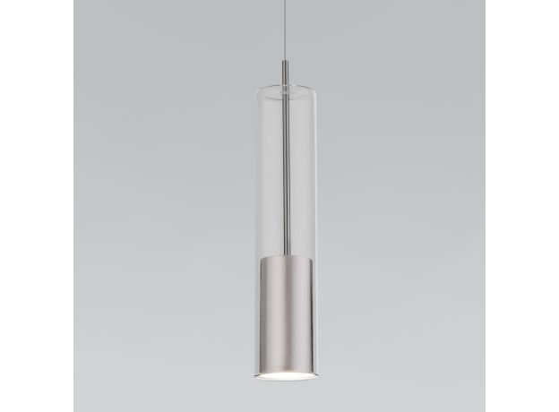 Подвесной светильник 50249/1 никель