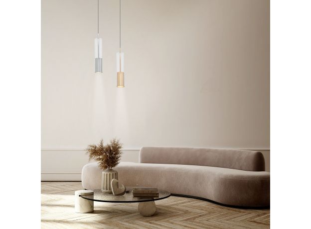 Подвесной светильник 50249/1 никель