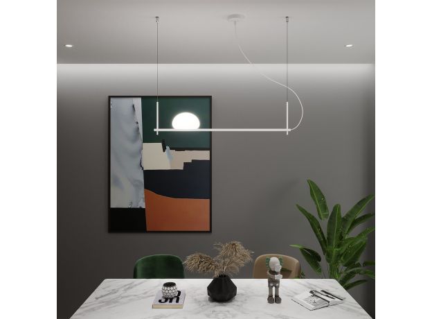 Подвесной светильник 70145/1 белый