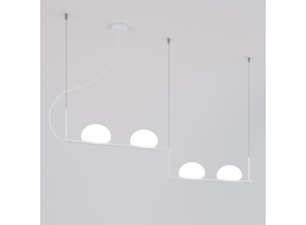 Подвесной светильник 70145/4 белый