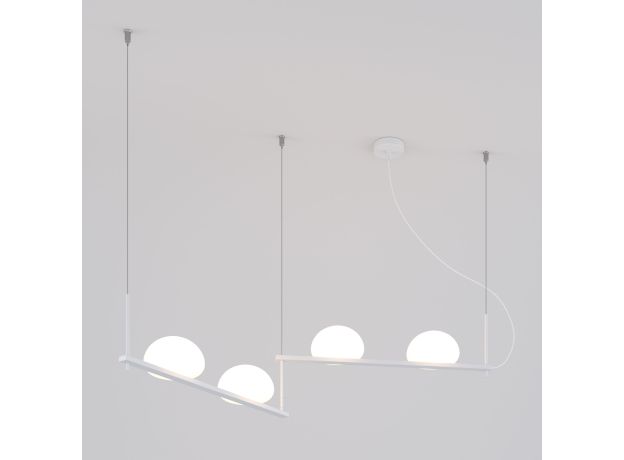 Подвесной светильник 70145/4 белый