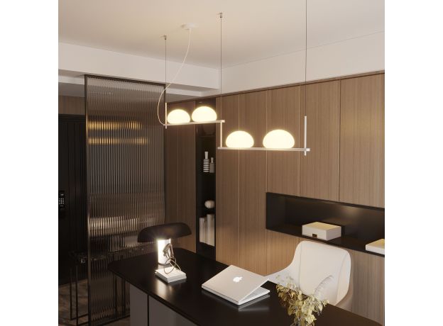 Подвесной светильник 70145/4 белый