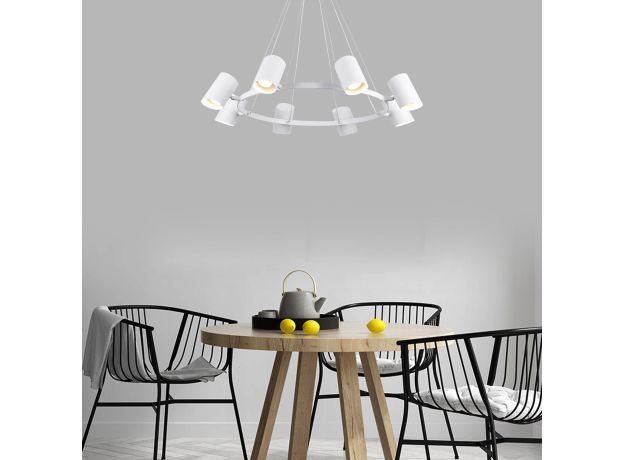 Подвесной светильник 70147/8 белый